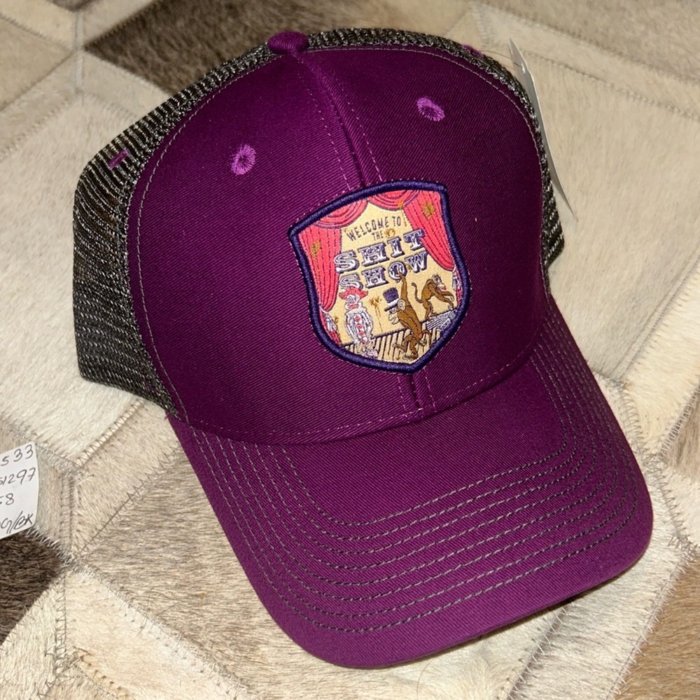 Welcome to the shit show trucker